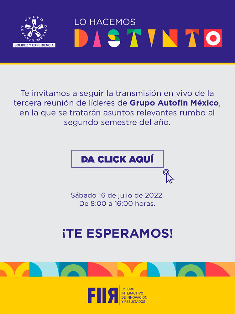 3er Foro Interactivo de Innovación y resultados