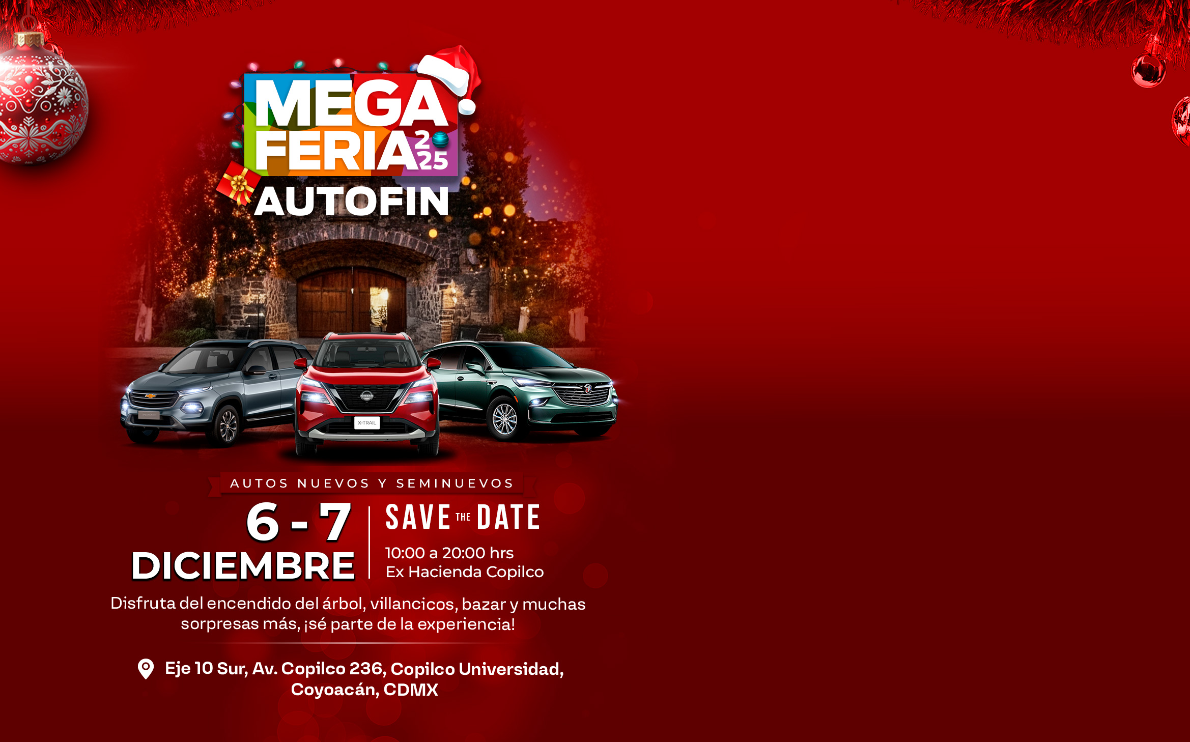 Mega Feria Autofin Navideña