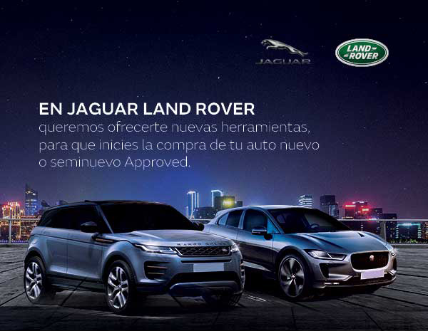 En Jaguar Land Rover