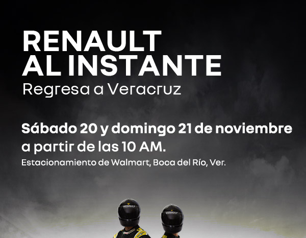 Renault al instante / Pruebas de manejo extrema