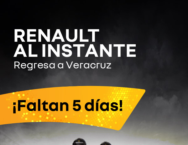 Renault al instante / Pruebas de manejo extrema