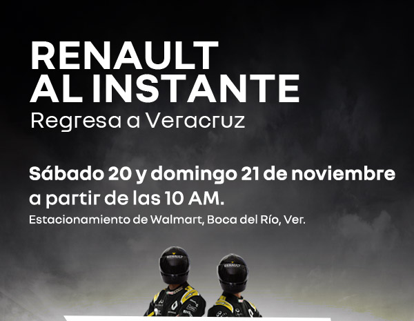Renault al instante / Pruebas de manejo extrema