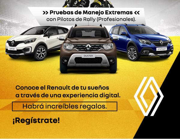 Renault al instante / Pruebas de manejo extrema