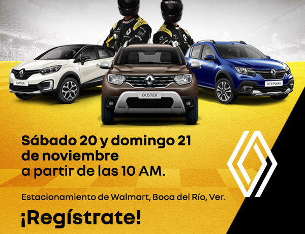Renault al instante / Pruebas de manejo extrema