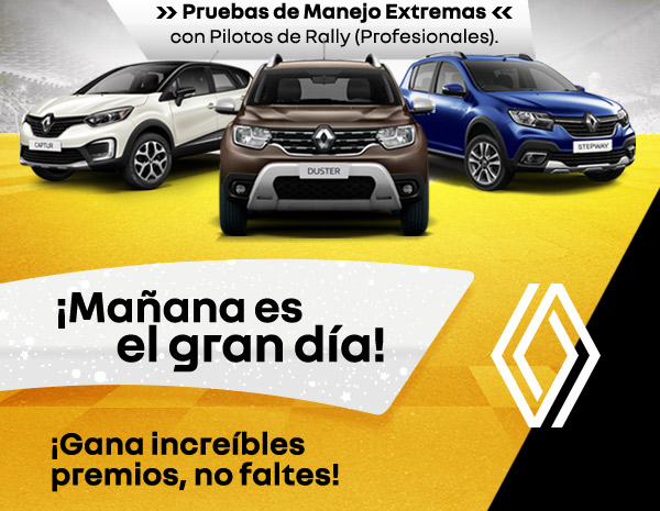 Renault al instante / Pruebas de manejo extrema