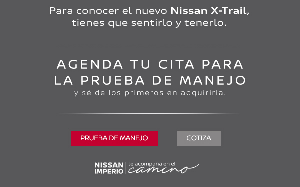 Nissan X-Trail | Agenda tu cita