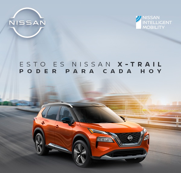 Nissan X-Trail | Agenda tu cita
