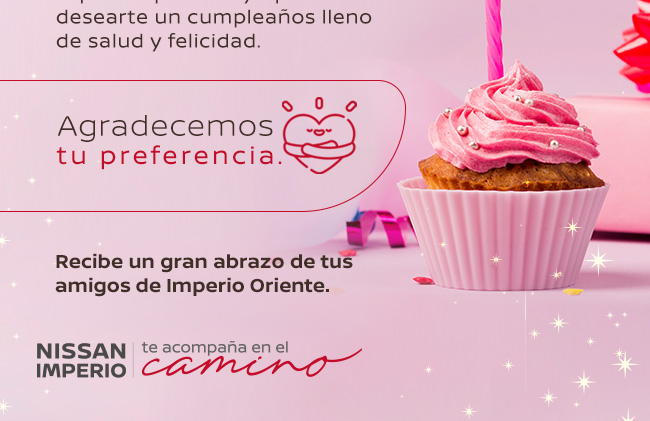 Feliz Cumpleaños