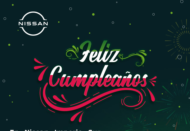 Feliz Cumpleaños