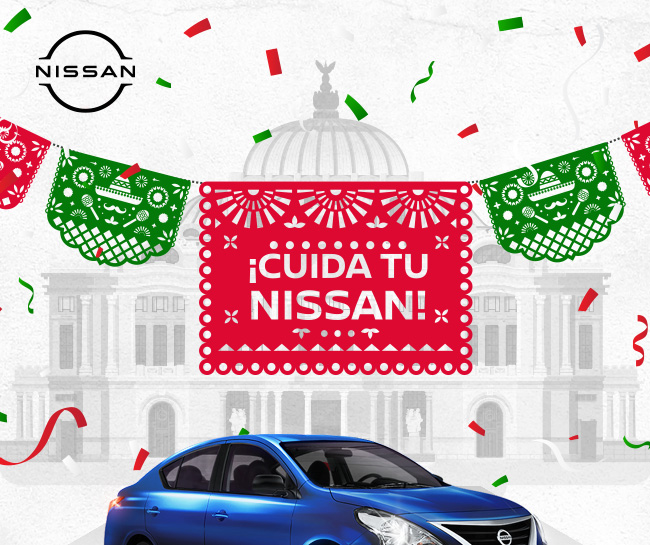 ¡Cuida tu Nissan!