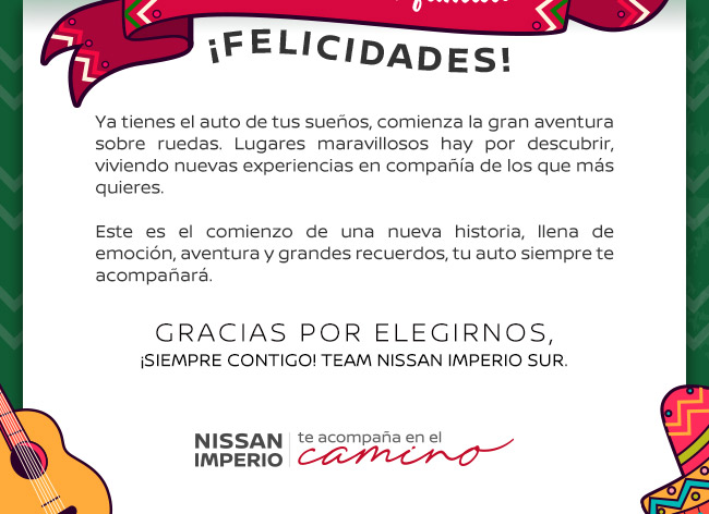 Bienvenido a la familia